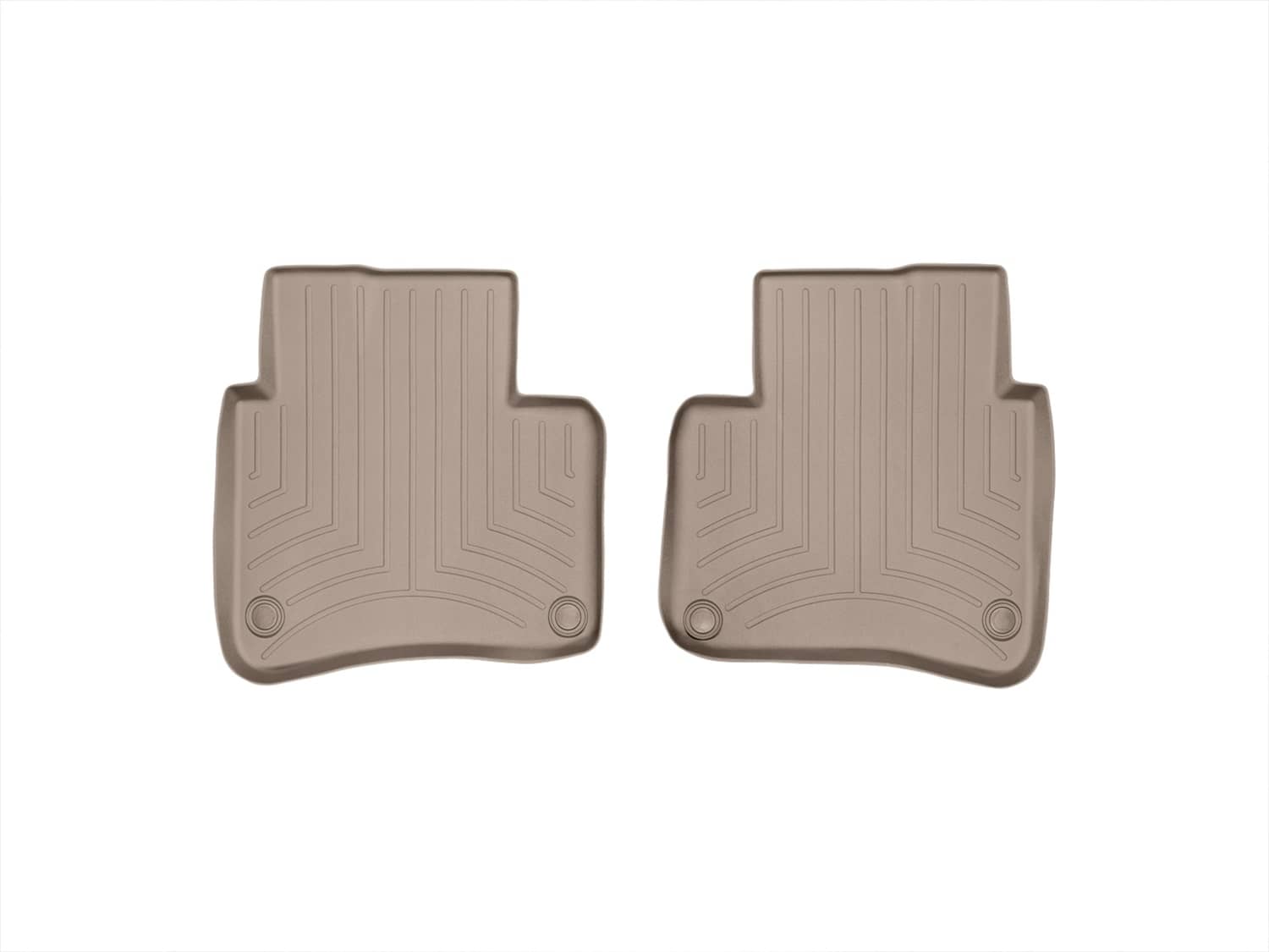 Weathertech - 455712 - Rear - Floor Mat Set