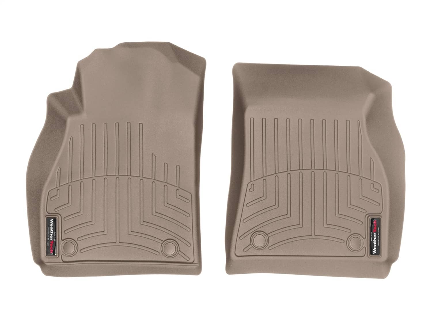 Weathertech - 455901 - Front - Floor Mat Set