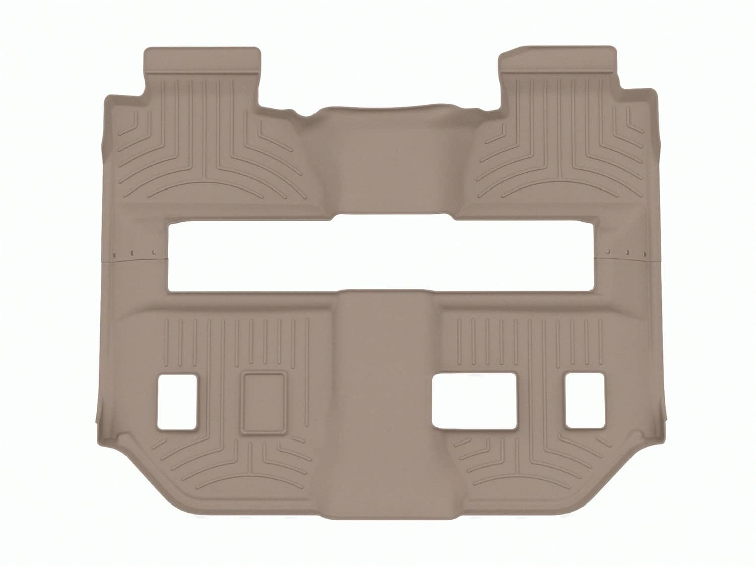 Weathertech - 456078IM - Rear and Third Row - Floor Mat Set