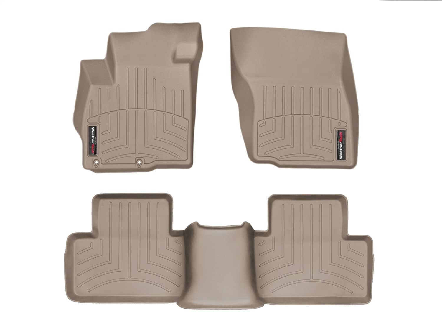 Weathertech - 456511-451623 - Front and Rear - Floor Mat Set