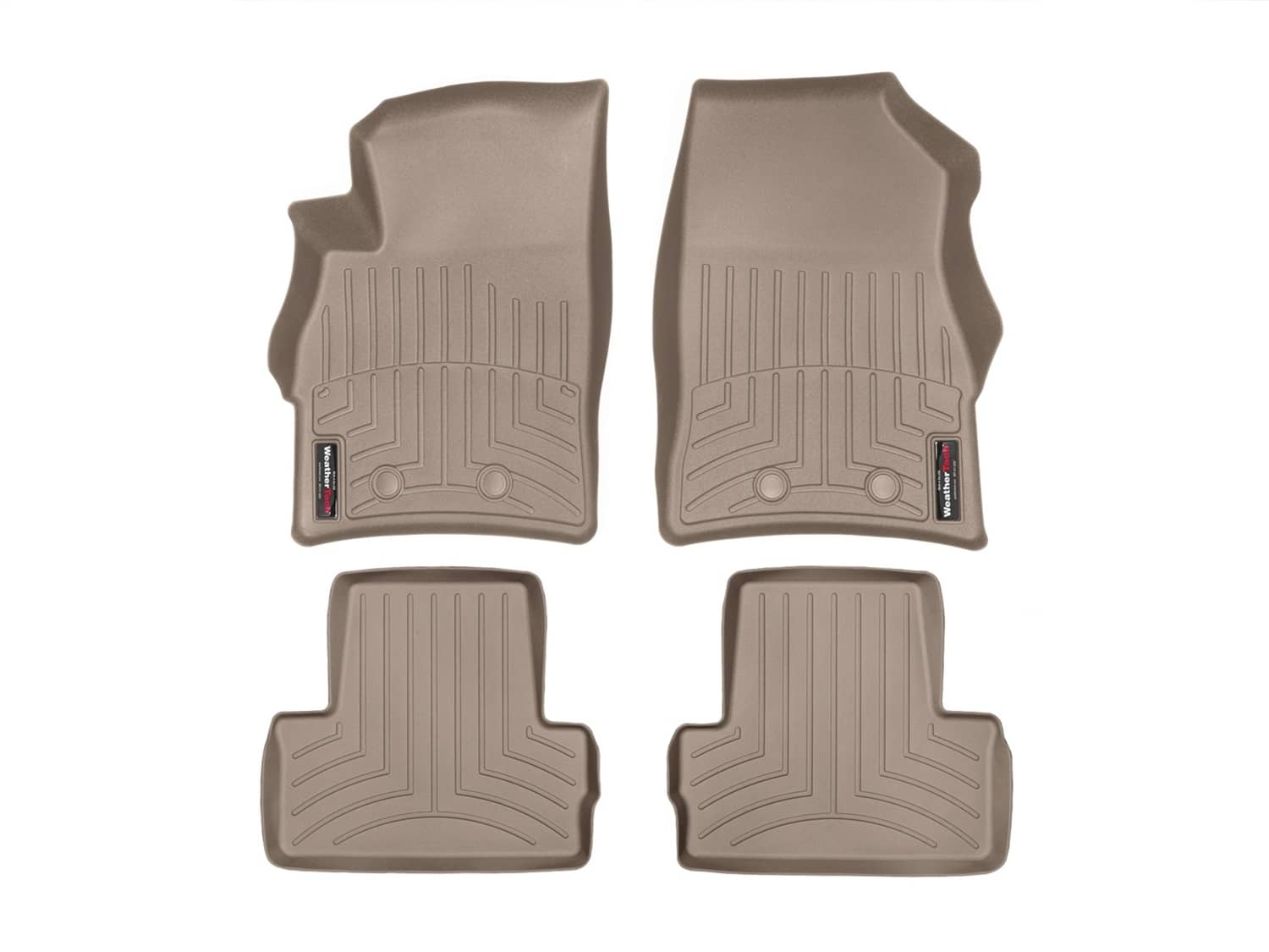 Weathertech - 456581-455272 - Front and Rear - Floor Mat Set