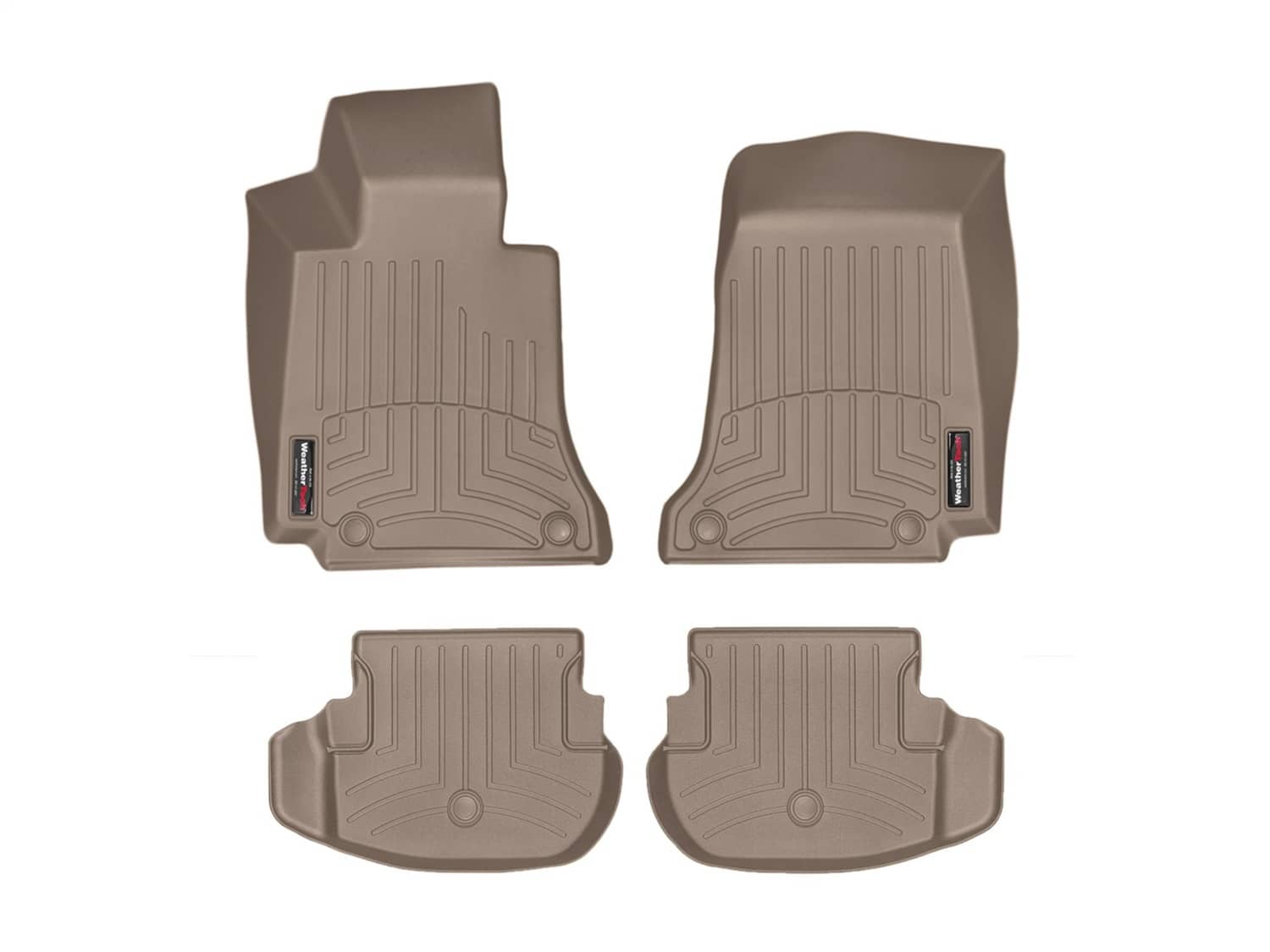 Weathertech - 45676-1-5 - Front and Rear - Floor Mat Set