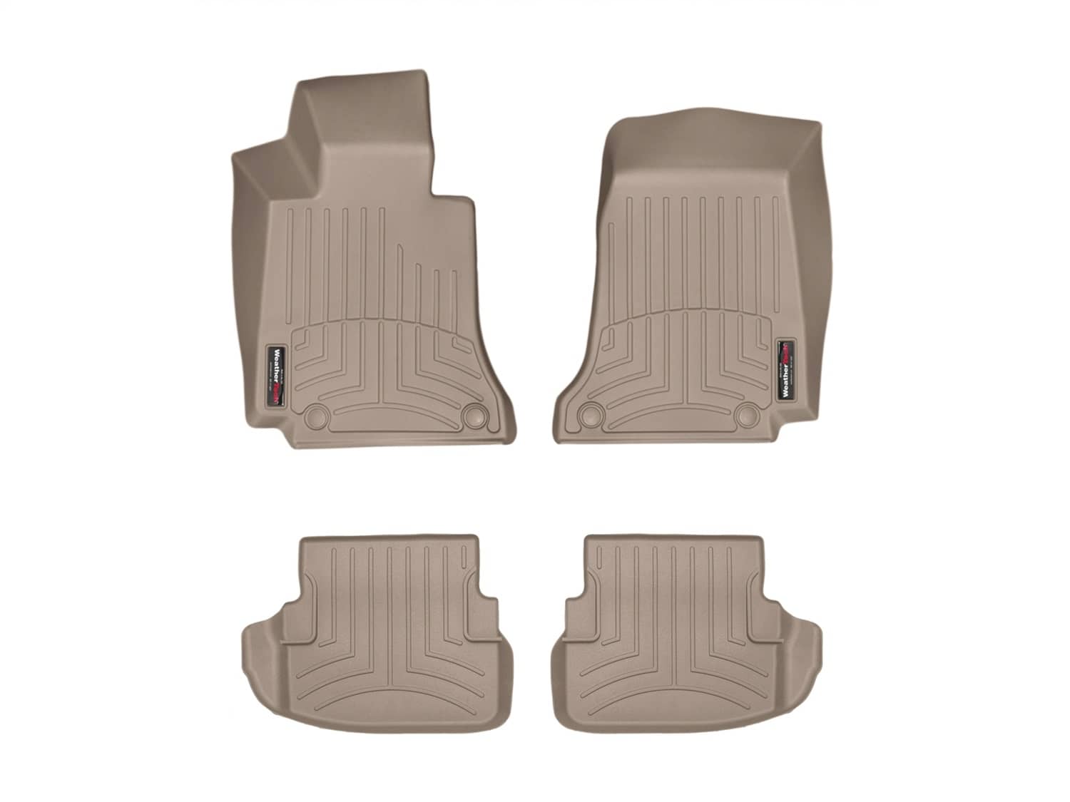 Weathertech - 45676-1-3 - Front and Rear - Floor Mat Set