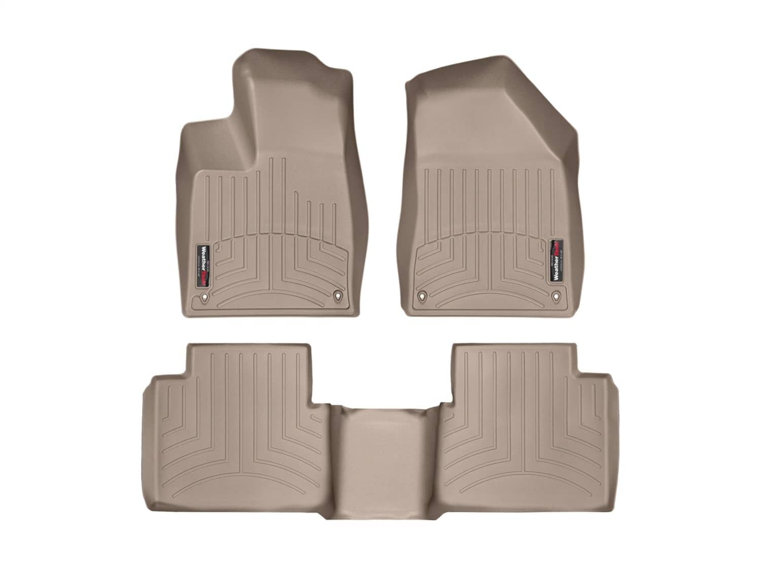 Weathertech - 45689-1-2 - Front and Rear - Floor Mat Set