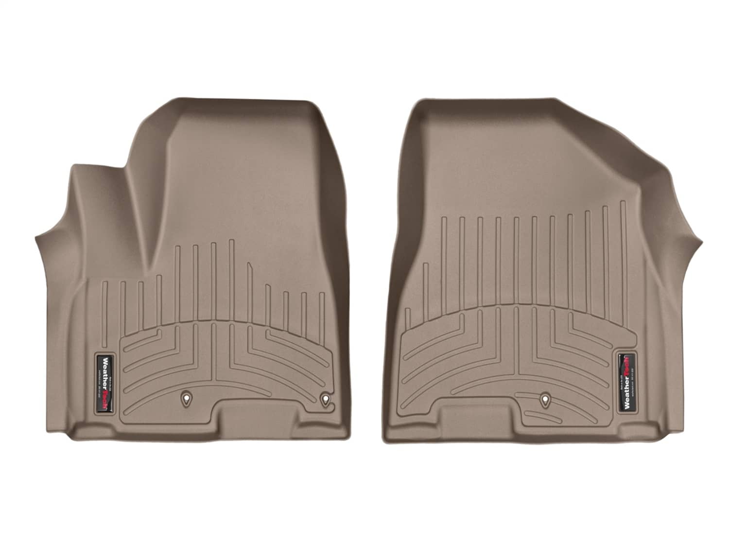 Weathertech - 457091 - Front - Floor Mat Set