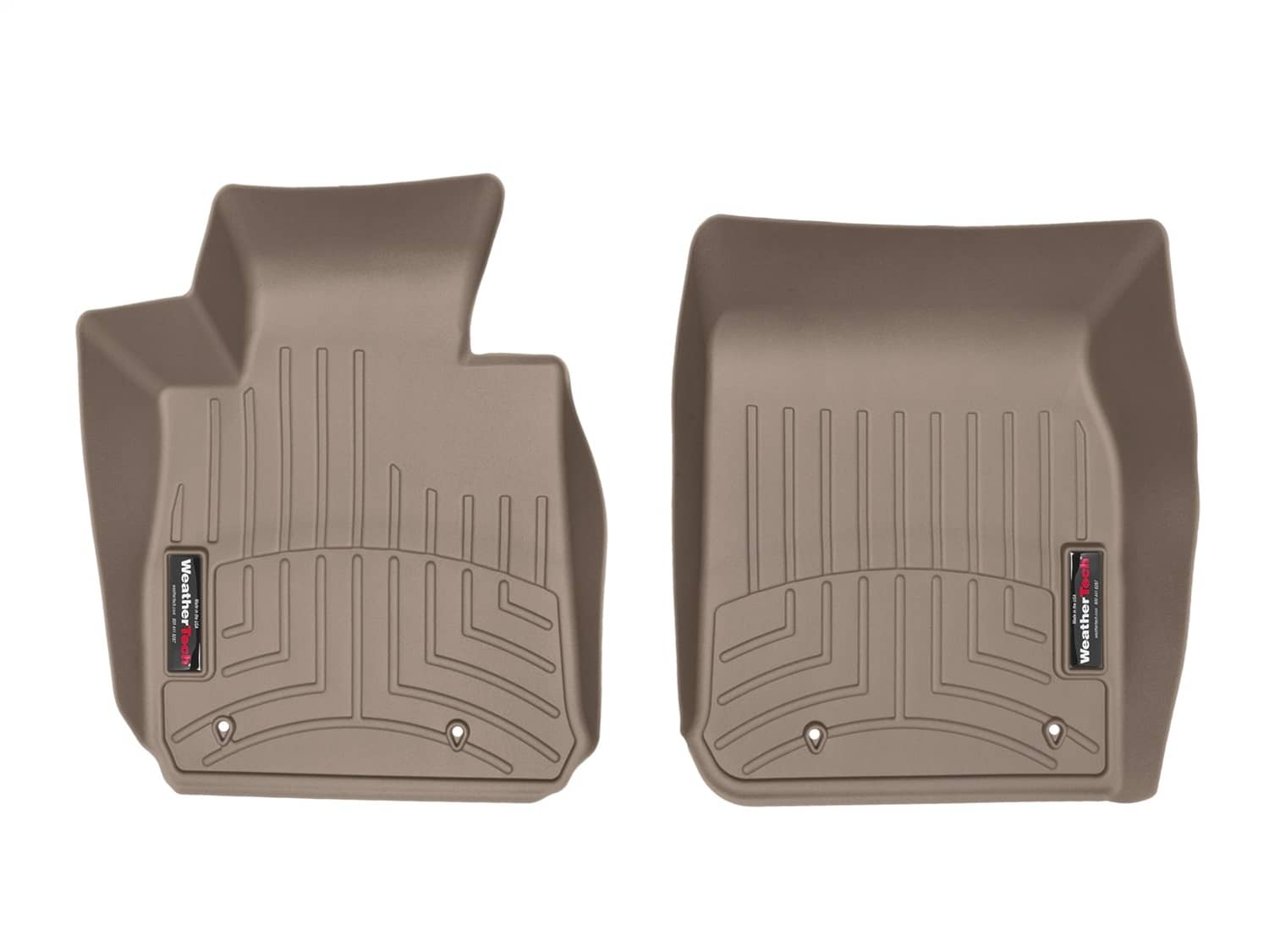Weathertech - 458231 - Front - Floor Mat Set