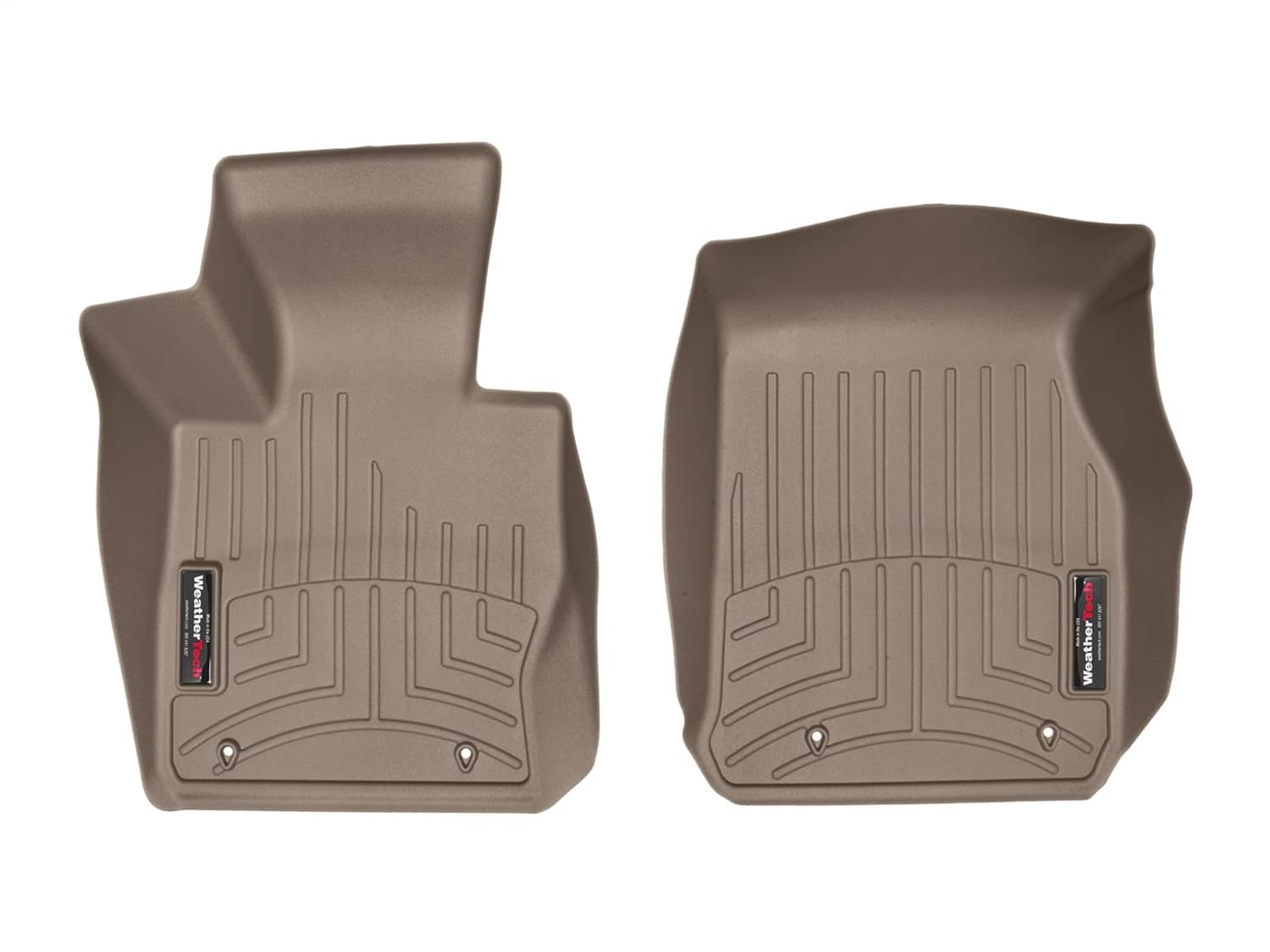 Weathertech - 458251 - Front - Floor Mat Set