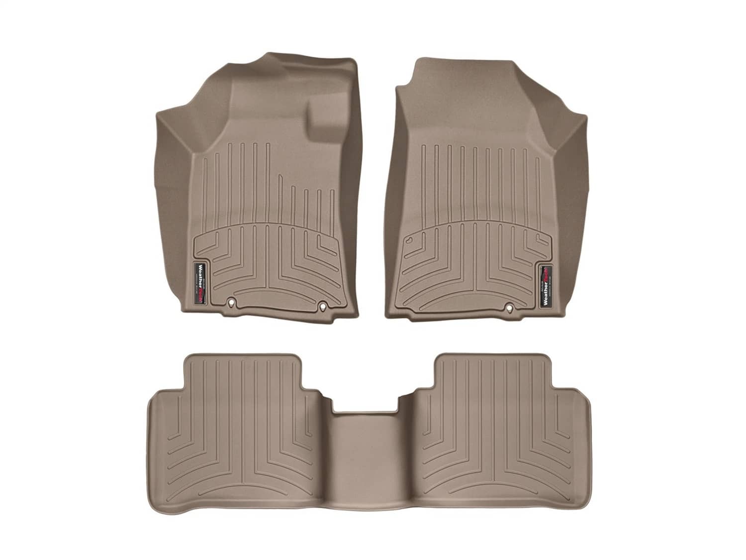 Weathertech - 458321-451712 - Front and Rear - Floor Mat Set