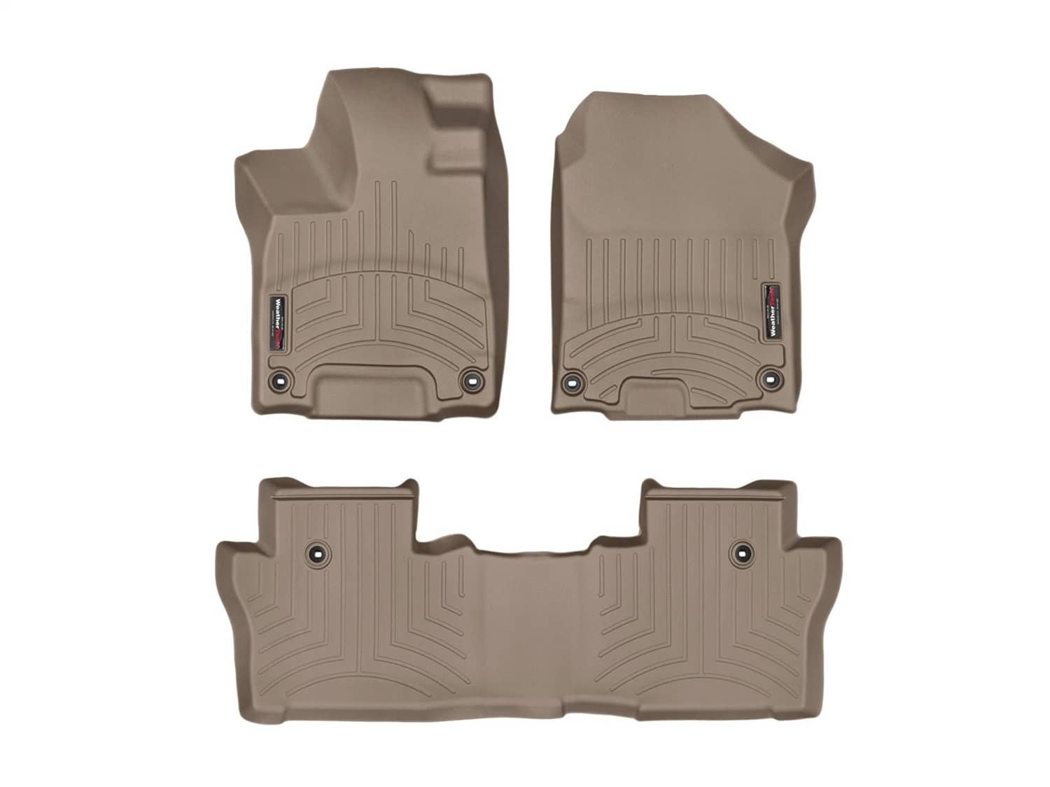 Weathertech - 45839-1-2 - Front and Rear - Floor Mat Set