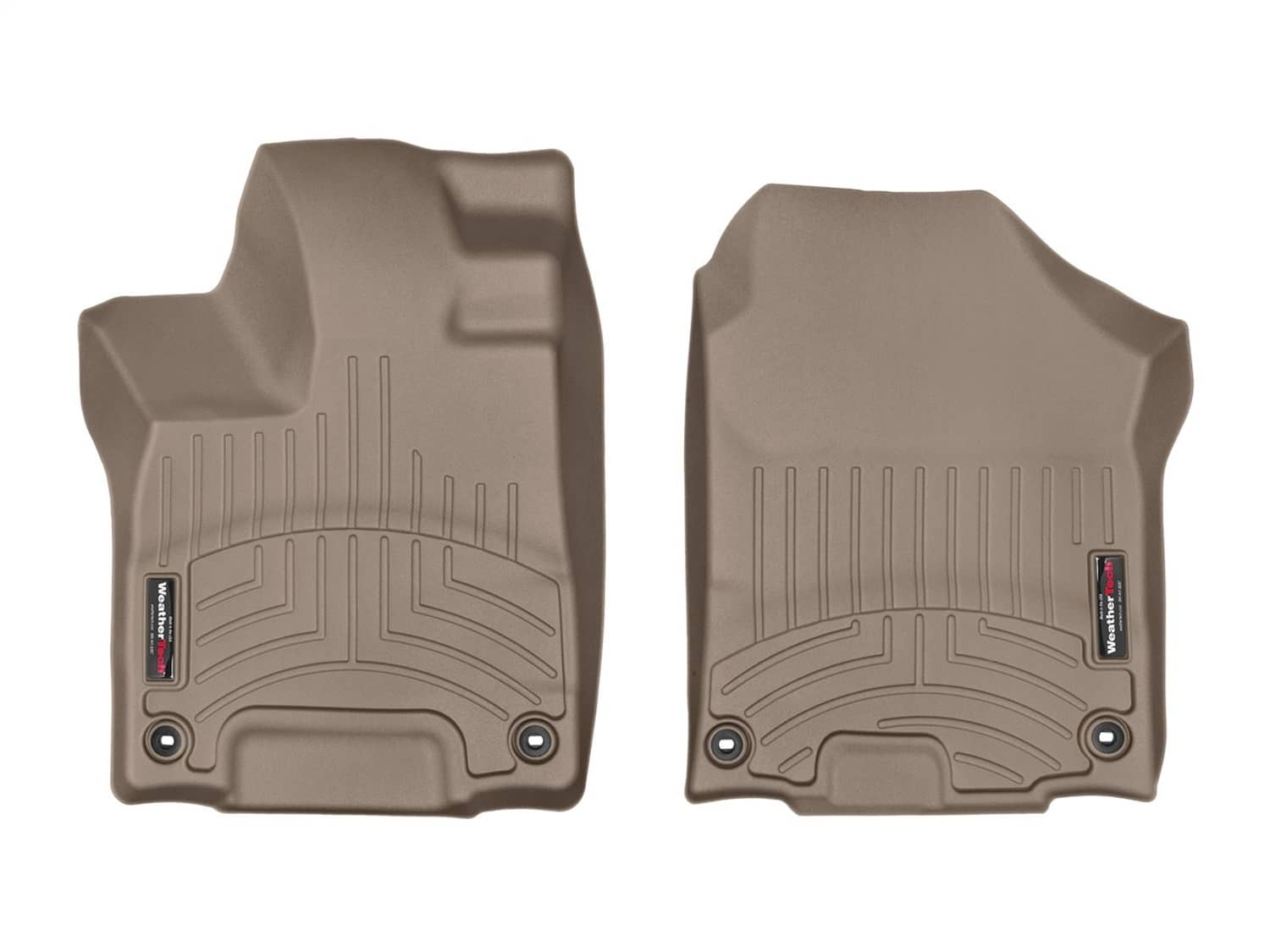 Weathertech - 458391 - Front - Floor Mat Set