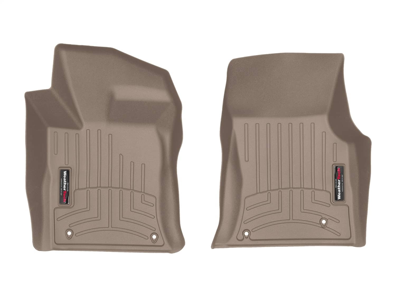 Weathertech - 458641 - Front - Floor Mat Set