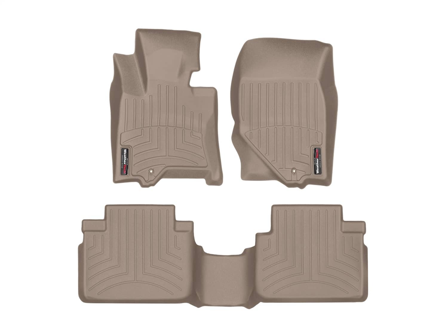 Weathertech - 45868-1-2 - Front and Rear - Floor Mat Set