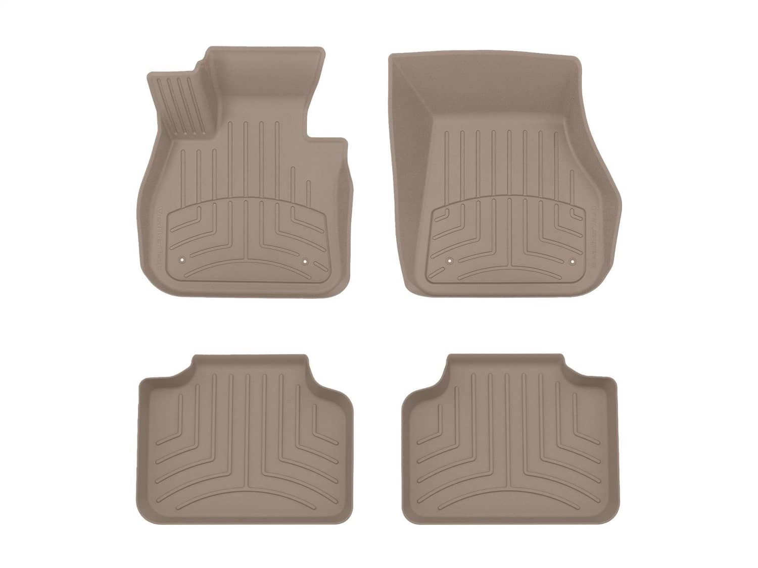 Weathertech - 458811-457482IM - Front and Rear - Floor Mat Set