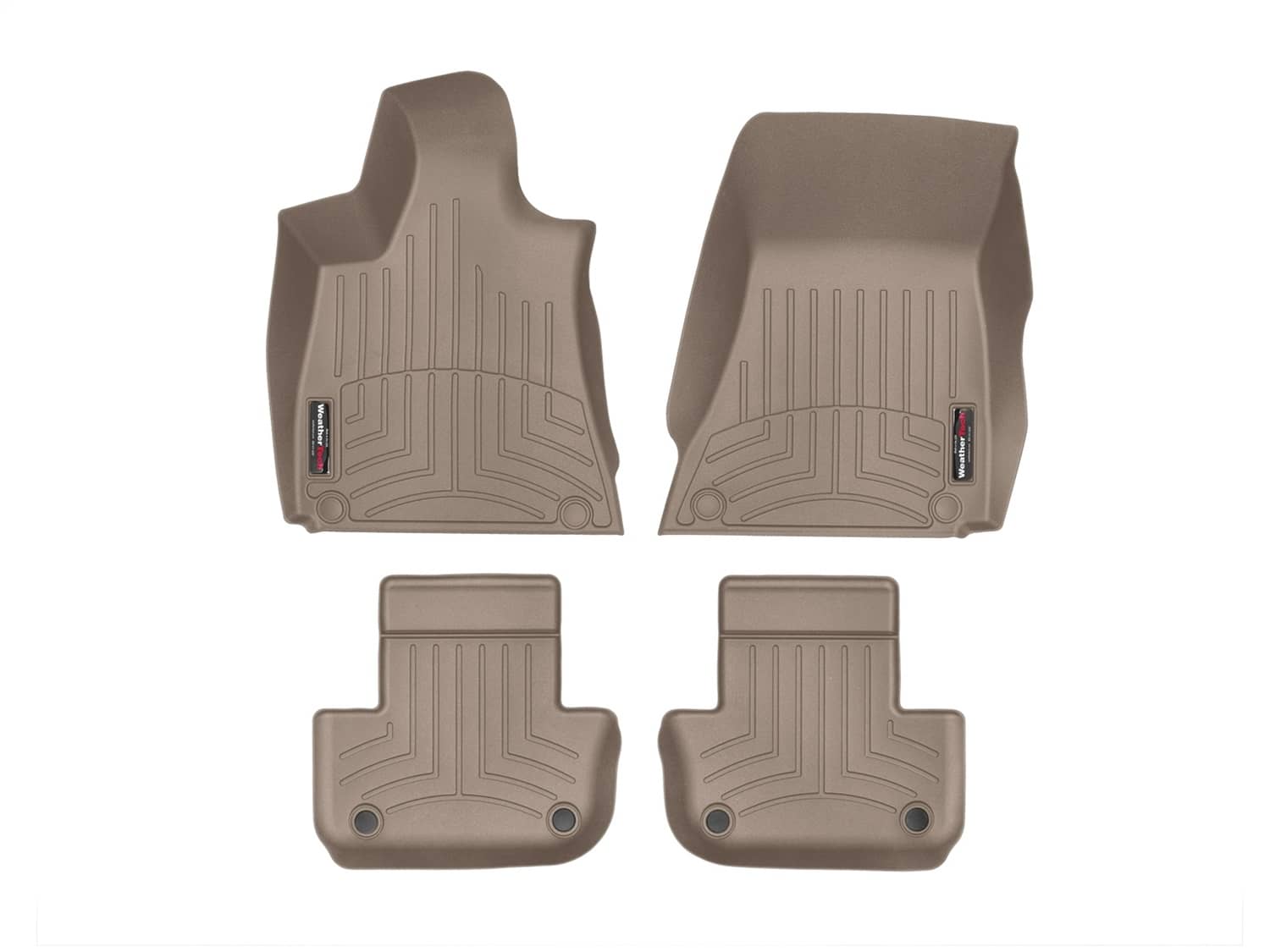 Weathertech - 458831-455653 - Front and Rear - Floor Mat Set