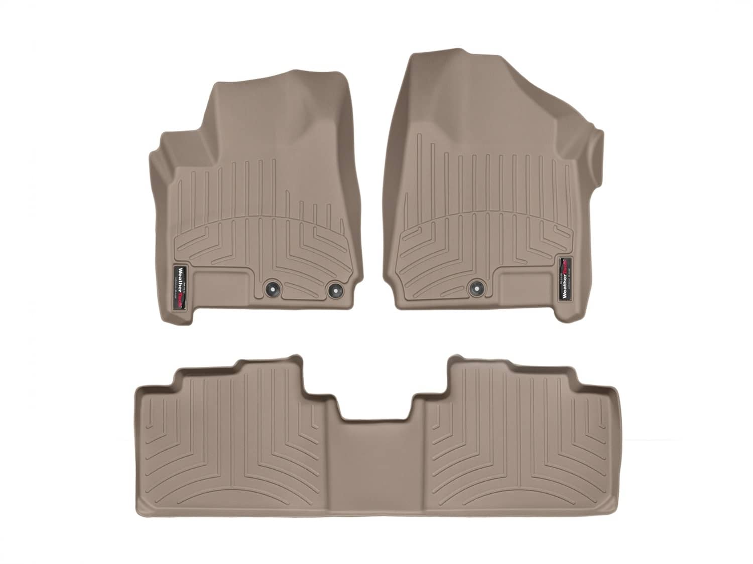 Weathertech - 458881-452782 - Front and Rear - Floor Mat Set