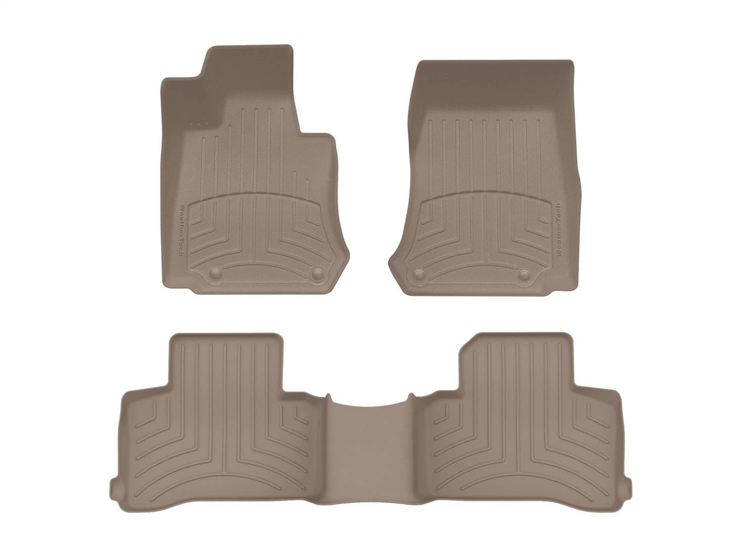 Weathertech - 45898-1-2IM - Front and Rear - Floor Mat Set