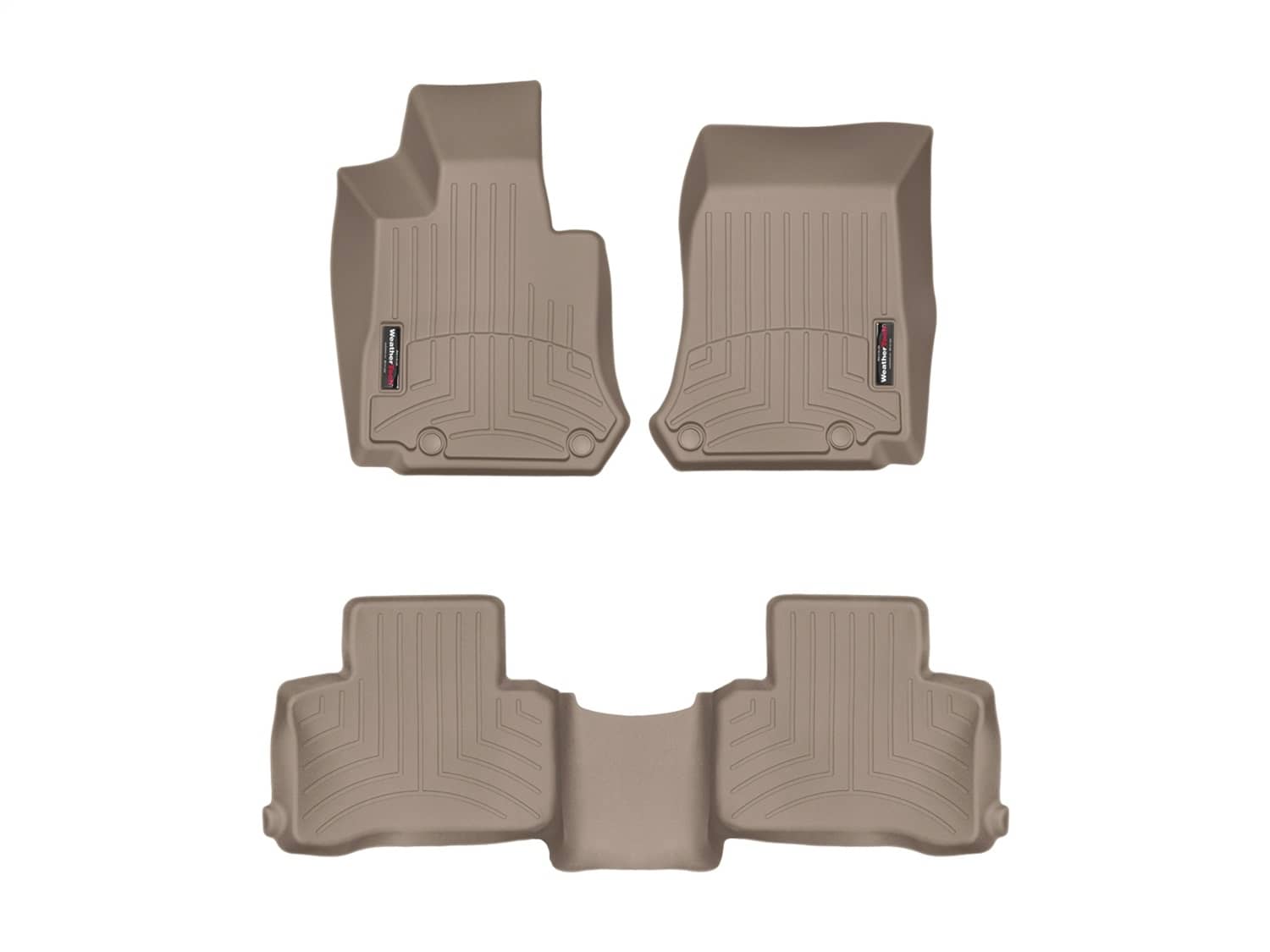 Weathertech - 45898-1-2 - Front and Rear - Floor Mat Set