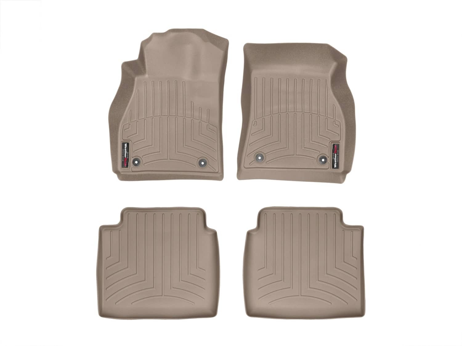 Weathertech - 459351-451442 - Front and Rear - Floor Mat Set