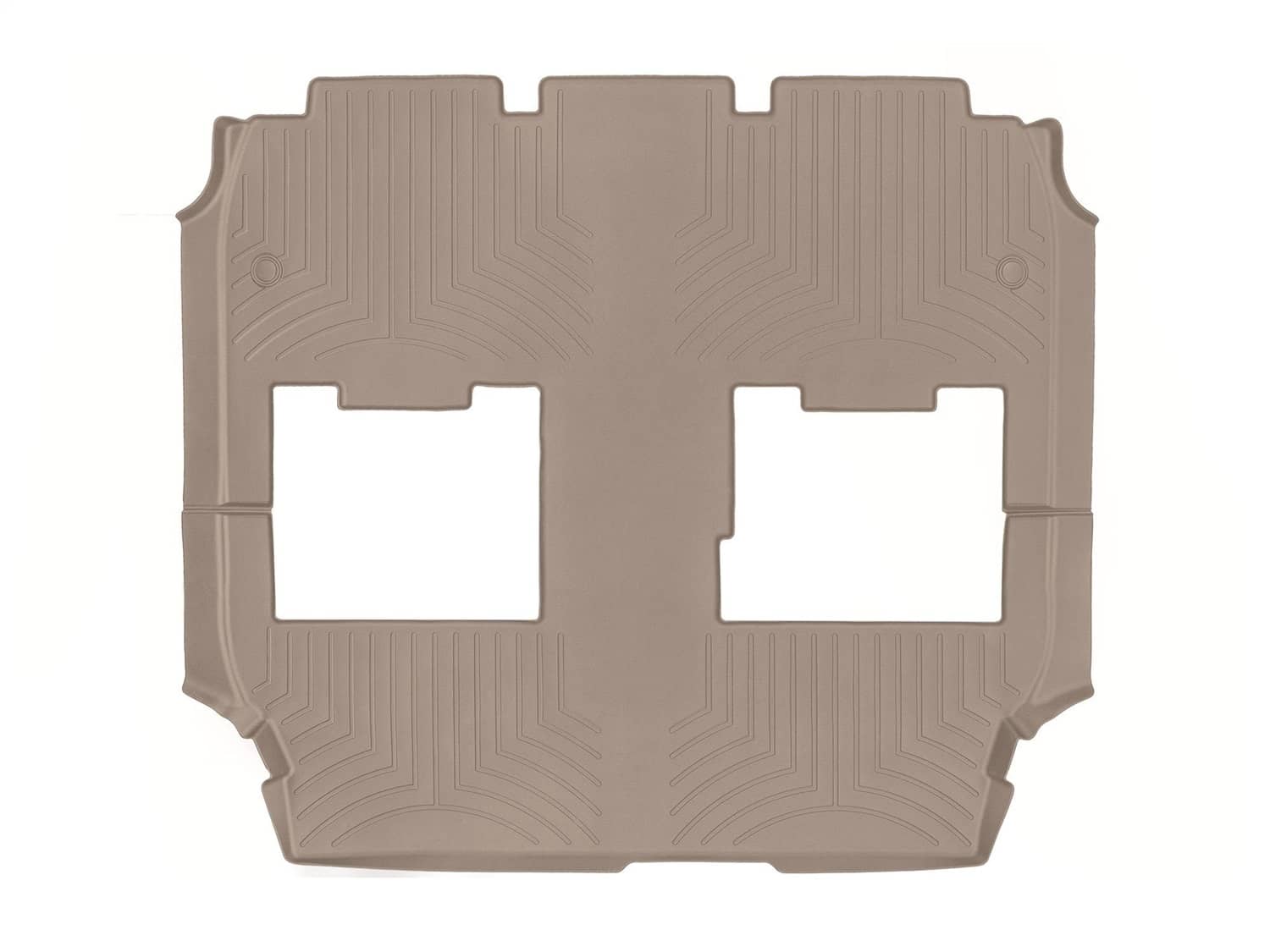 Weathertech - 459453 - Rear and Third Row - Floor Mat Set