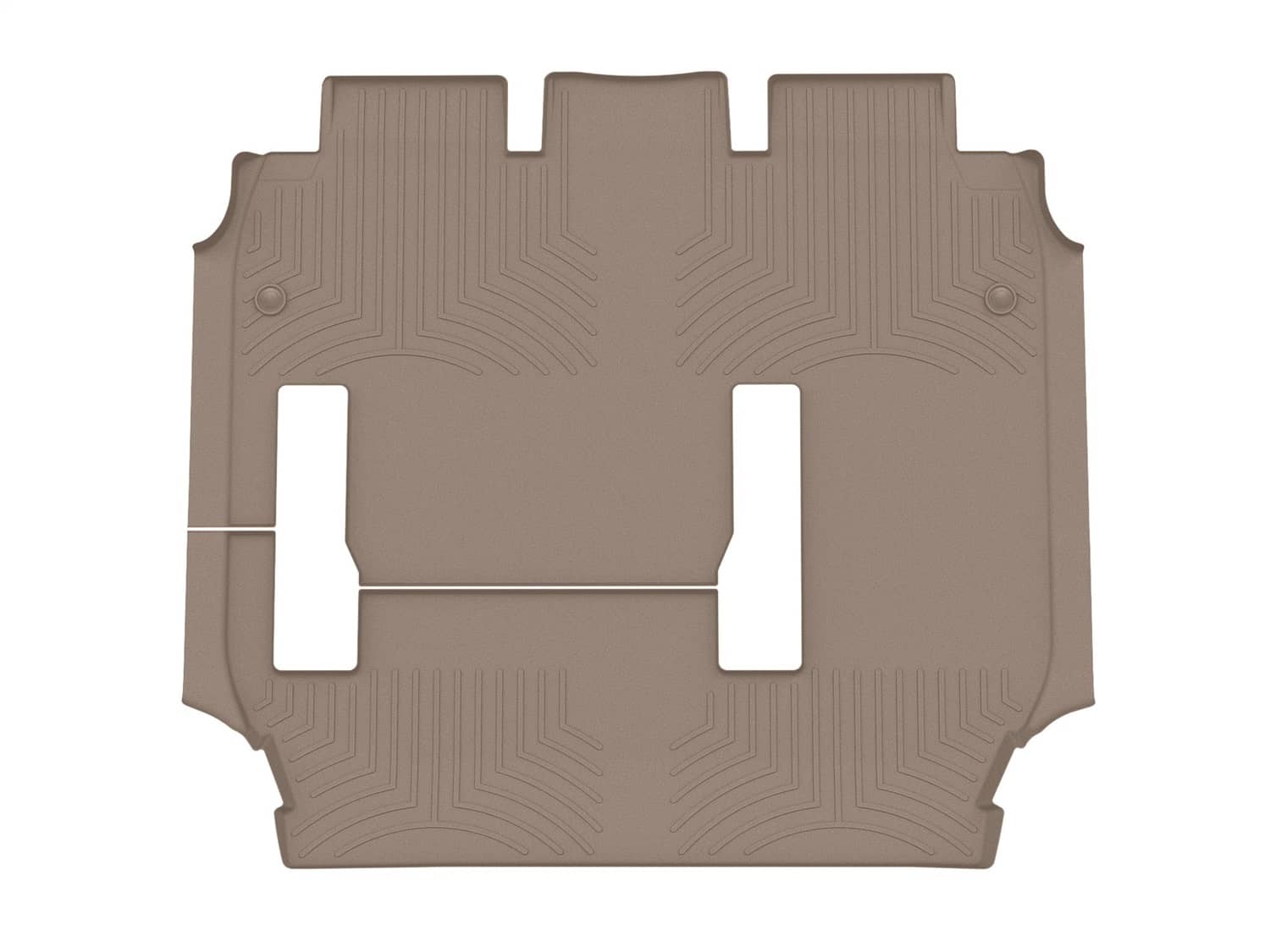 Weathertech - 459454 - Rear and Third Row - Floor Mat Set