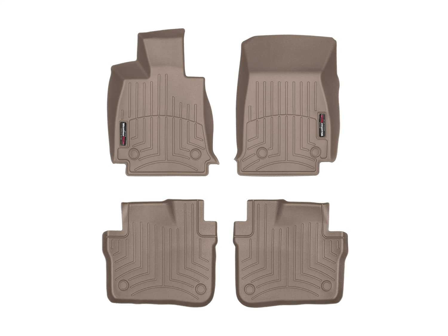 Weathertech - 45954-1-2 - Front and Rear - Floor Mat Set