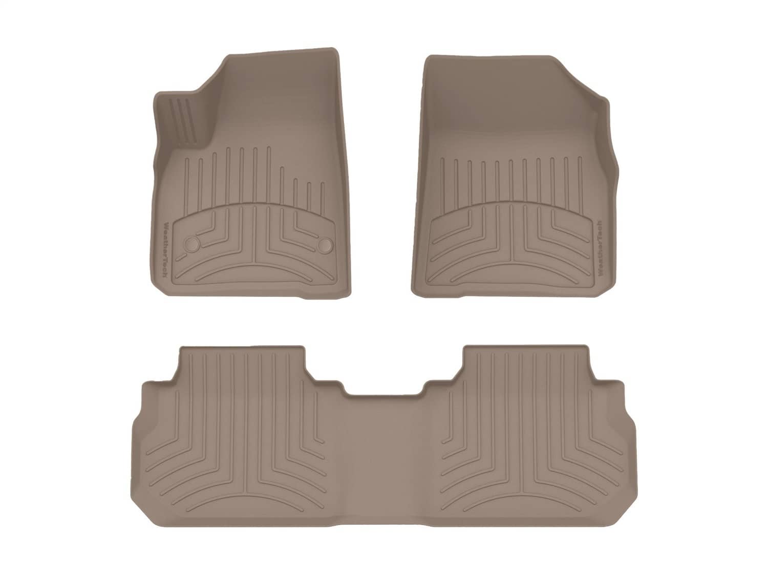 Weathertech - 45955-1-2IM - Front and Rear - Floor Mat Set