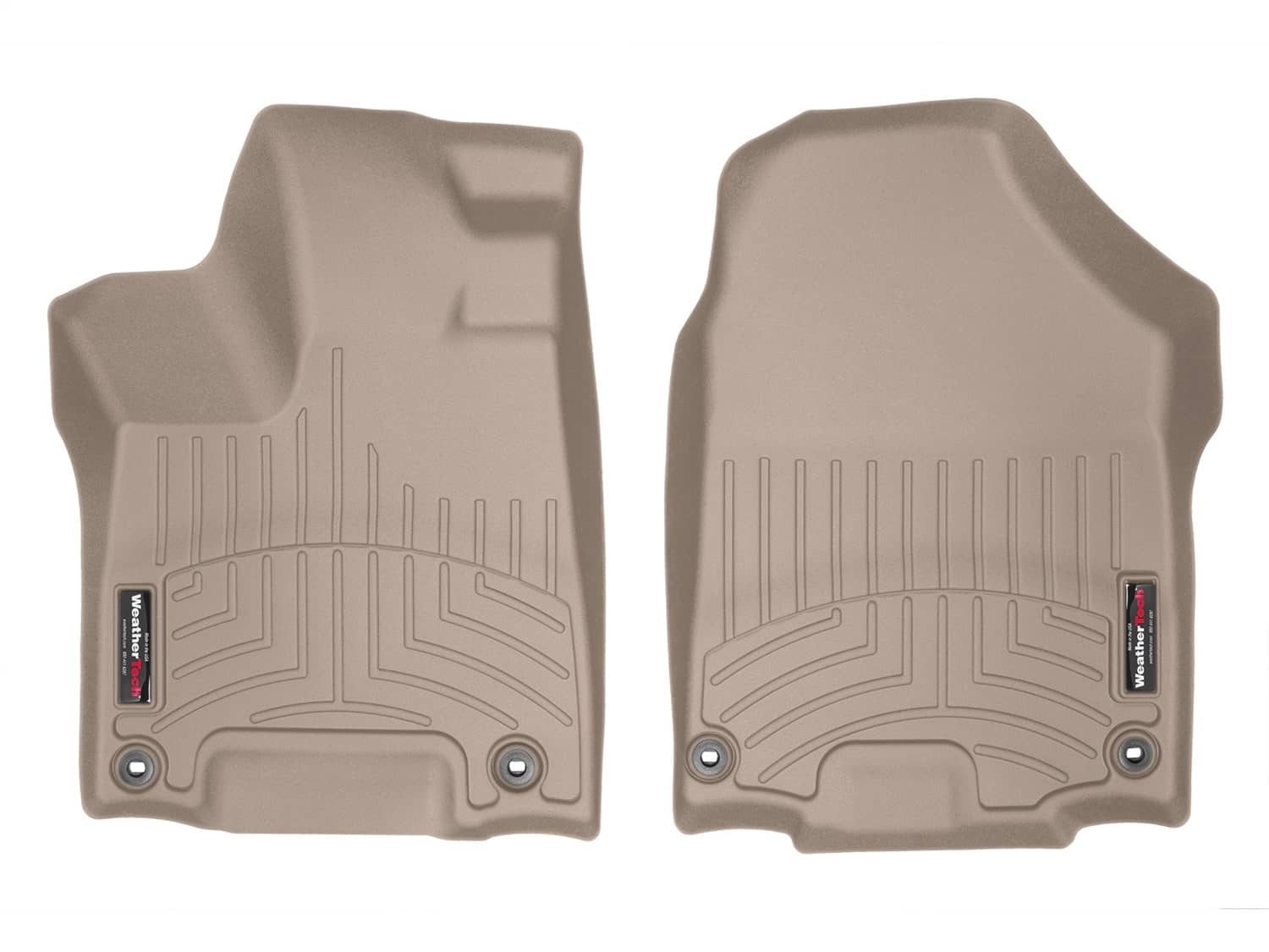 Weathertech - 459711 - Front - Floor Mat Set