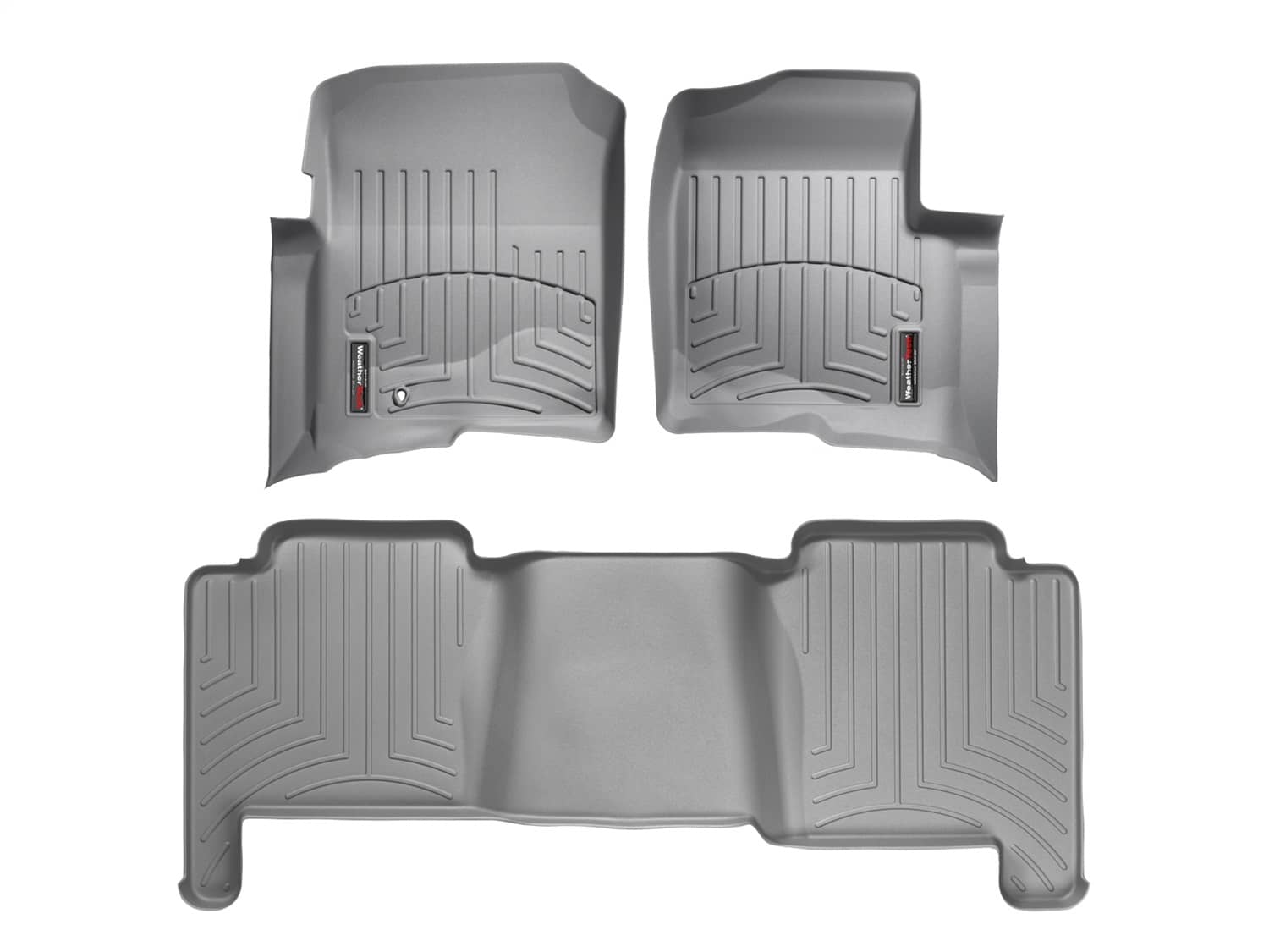 Weathertech - 46005-1-2 - Front and Rear - Floor Mat Set