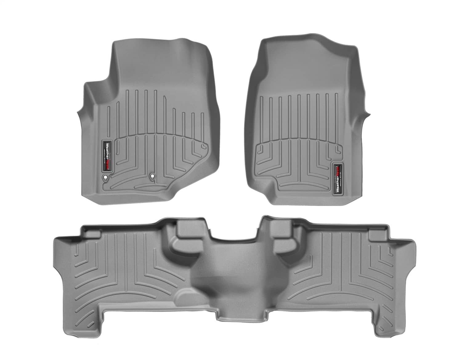 Weathertech - 46007-1-2 - Front and Rear - Floor Mat Set
