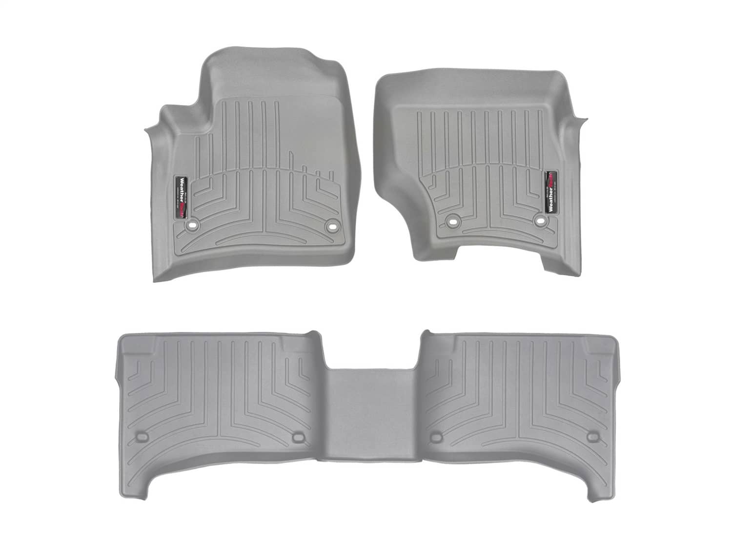 Weathertech - 46045-1-2 - Front and Rear - Floor Mat Set