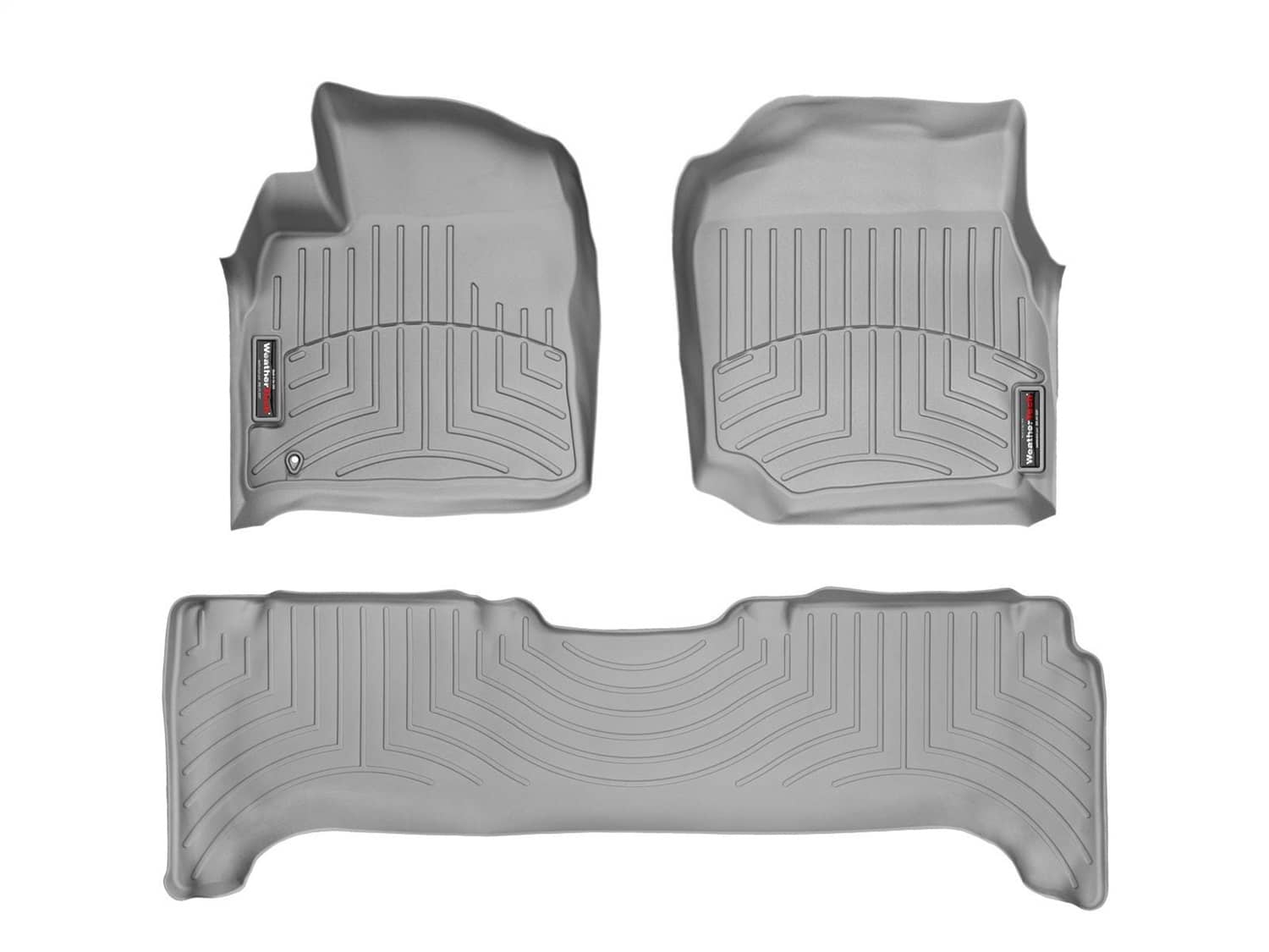 Weathertech - 46077-1-2 - Front and Rear - Floor Mat Set