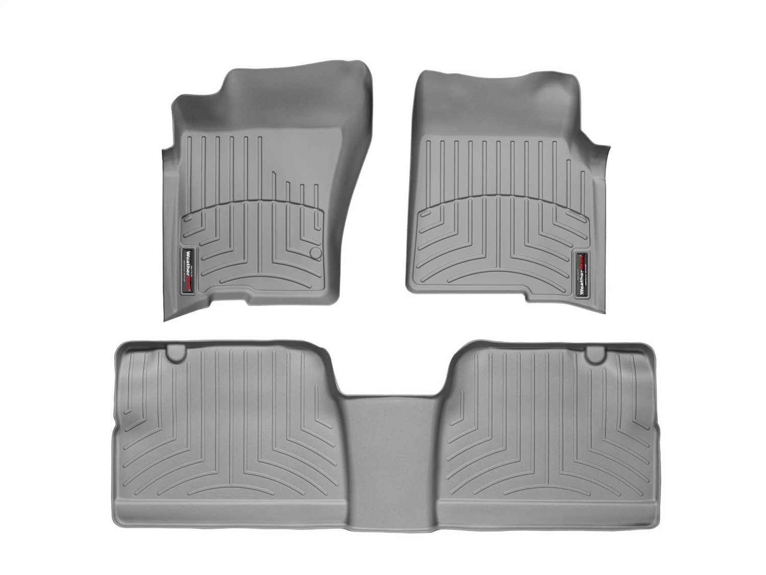 Weathertech - 46089-1-2 - Front and Rear - Floor Mat Set