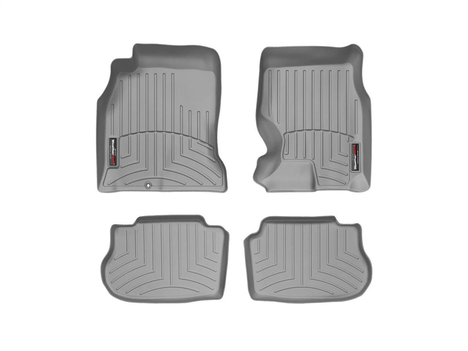 Weathertech - 46092-1-2 - Front and Rear - Floor Mat Set