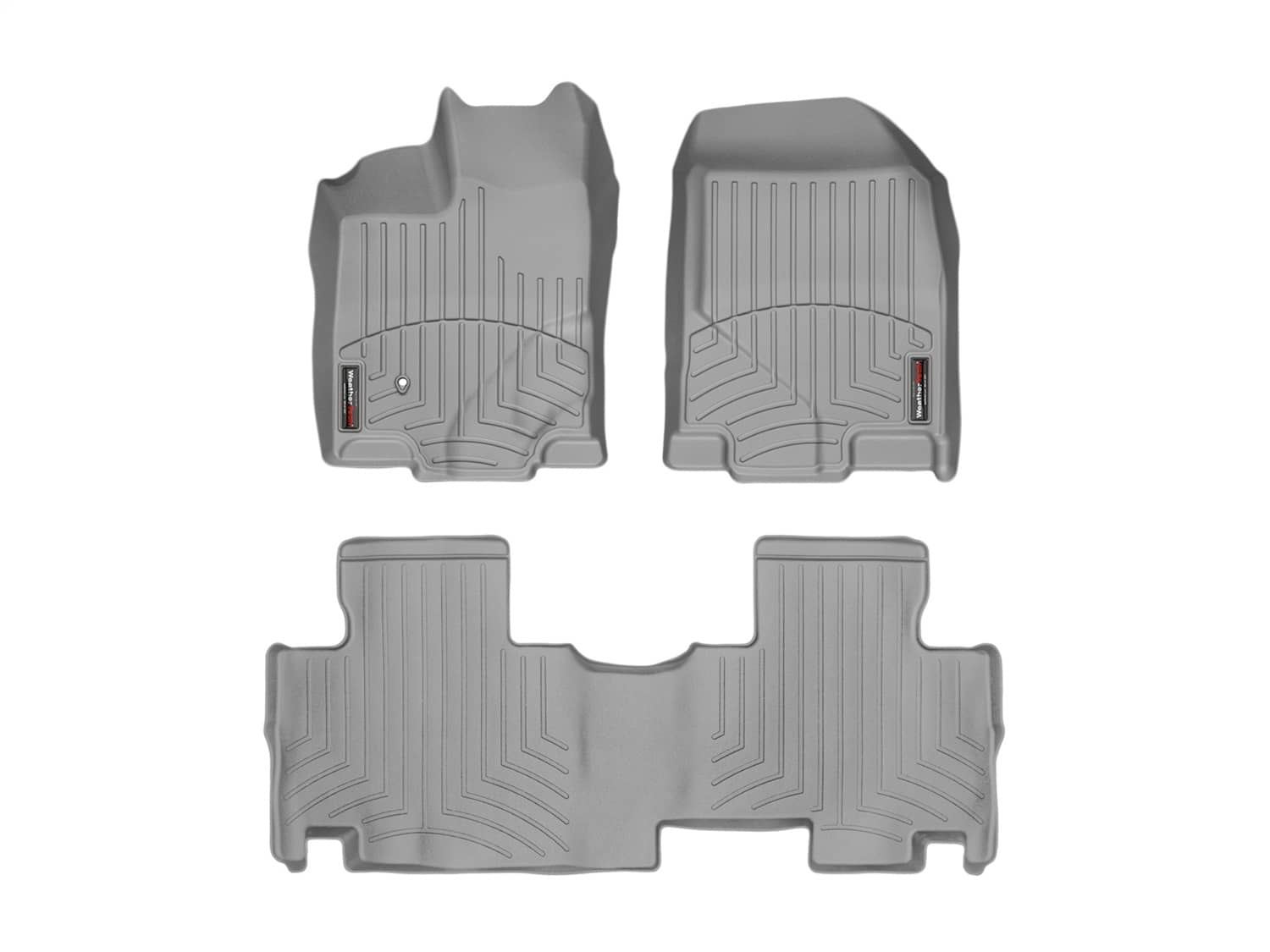 Weathertech - 46110-1-2 - Front and Rear - Floor Mat Set