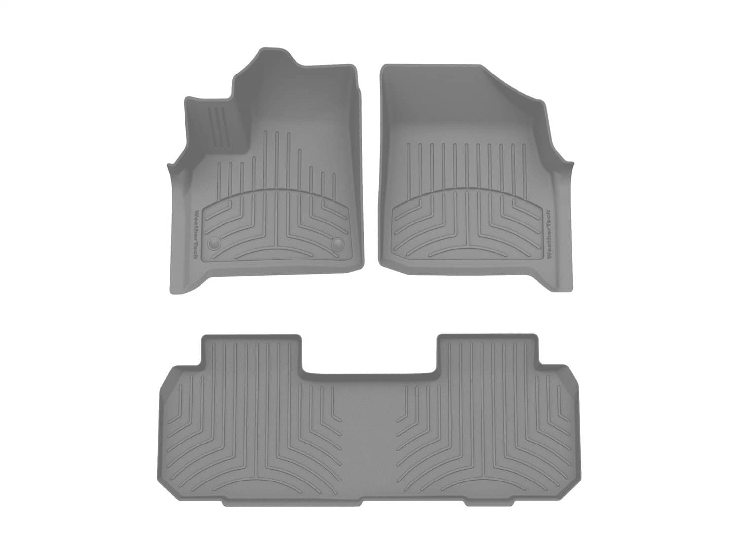 Weathertech - 461228-1-3IM - Front and Rear - Floor Mat Set