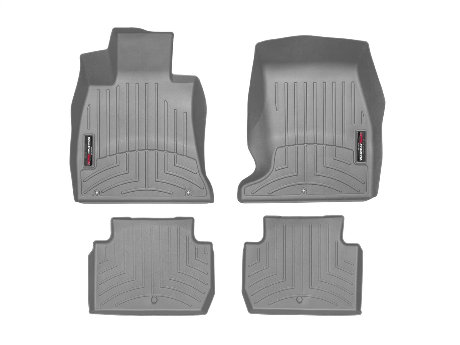 Weathertech - 461238-1-2 - Front and Rear - Floor Mat Set