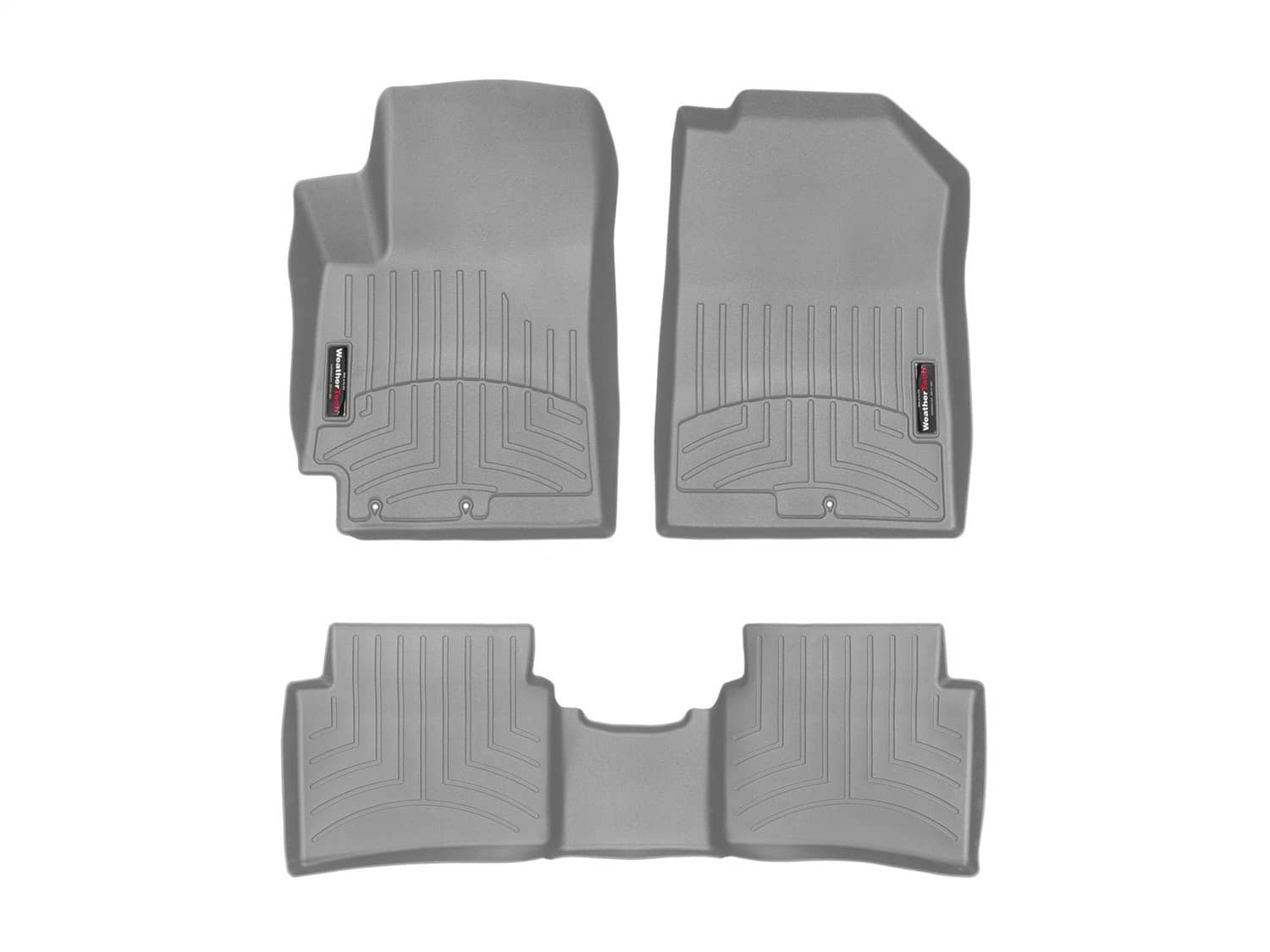 Weathertech - 461240-1-2 - Front and Rear - Floor Mat Set