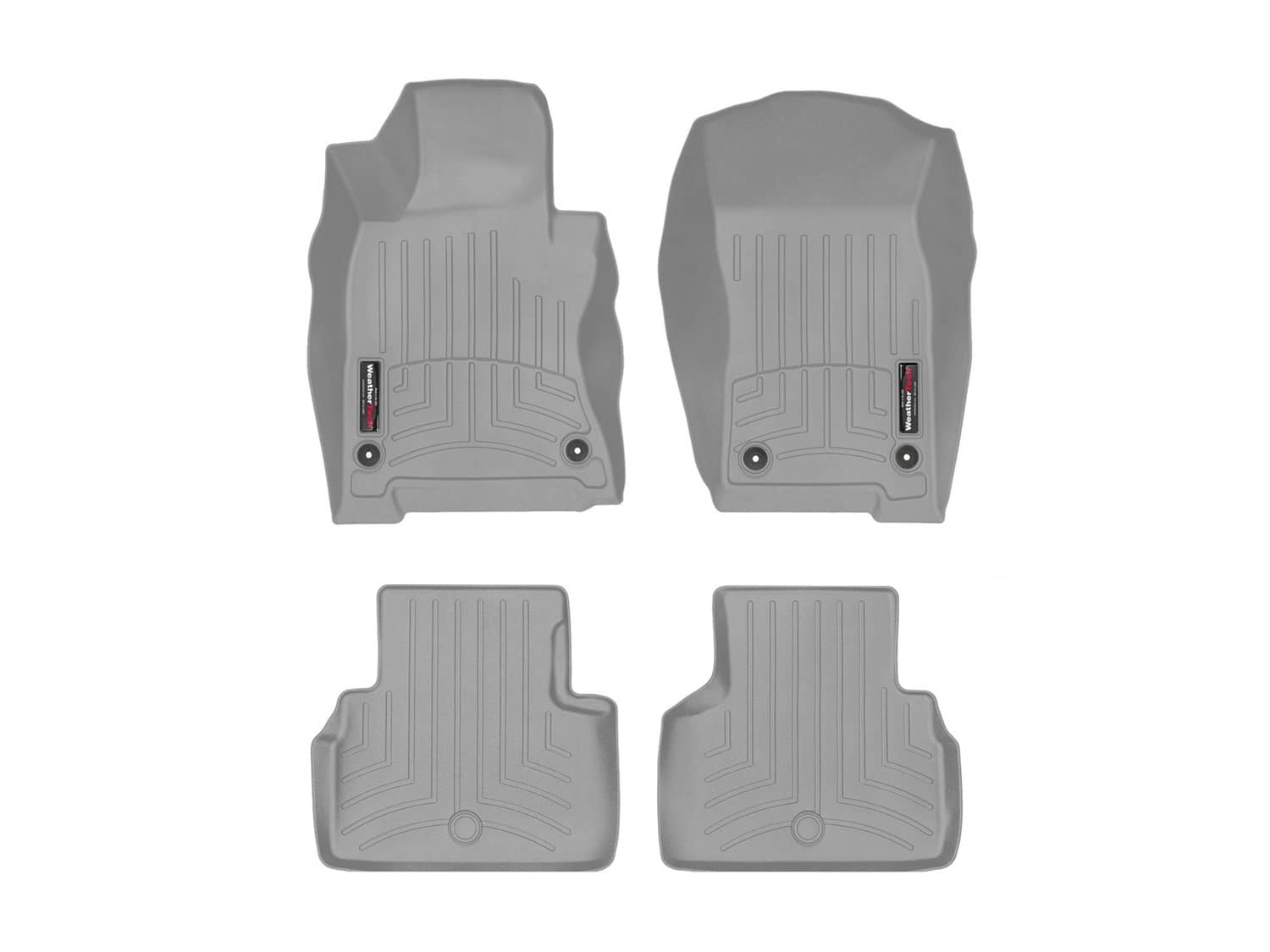 Weathertech - 461258-1-2 - Front and Rear - Floor Mat Set