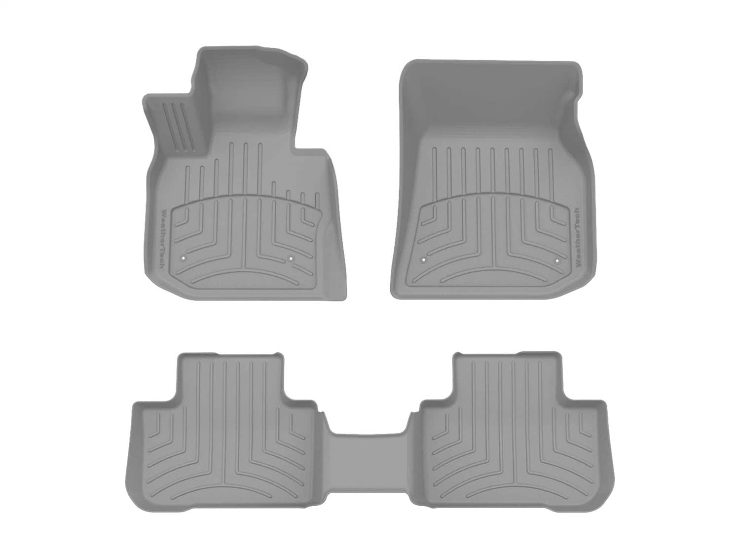 Weathertech - 461273-1-2IM - Front and Rear - Floor Mat Set