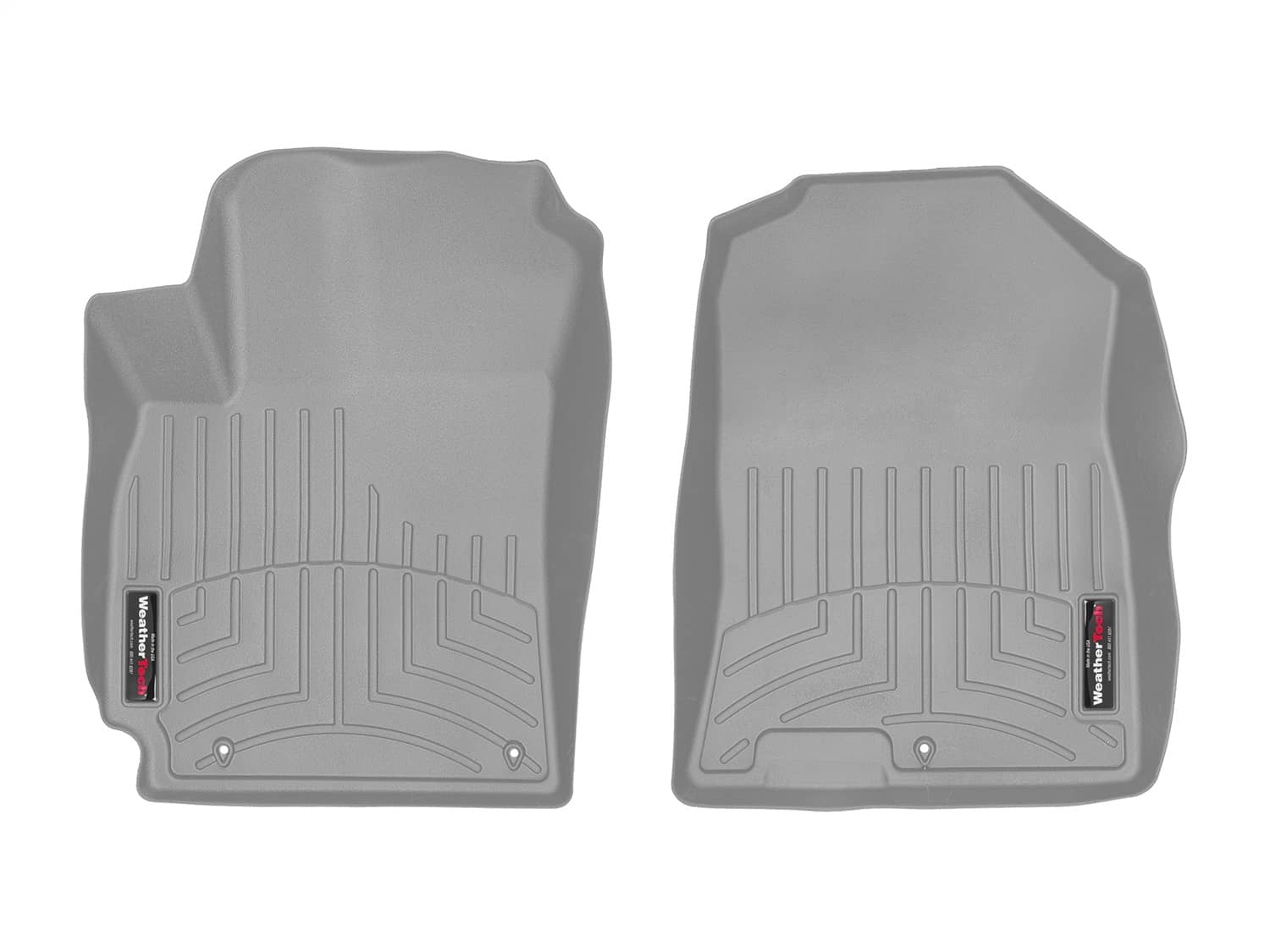 Weathertech - 4614131 - Front - Floor Mat Set