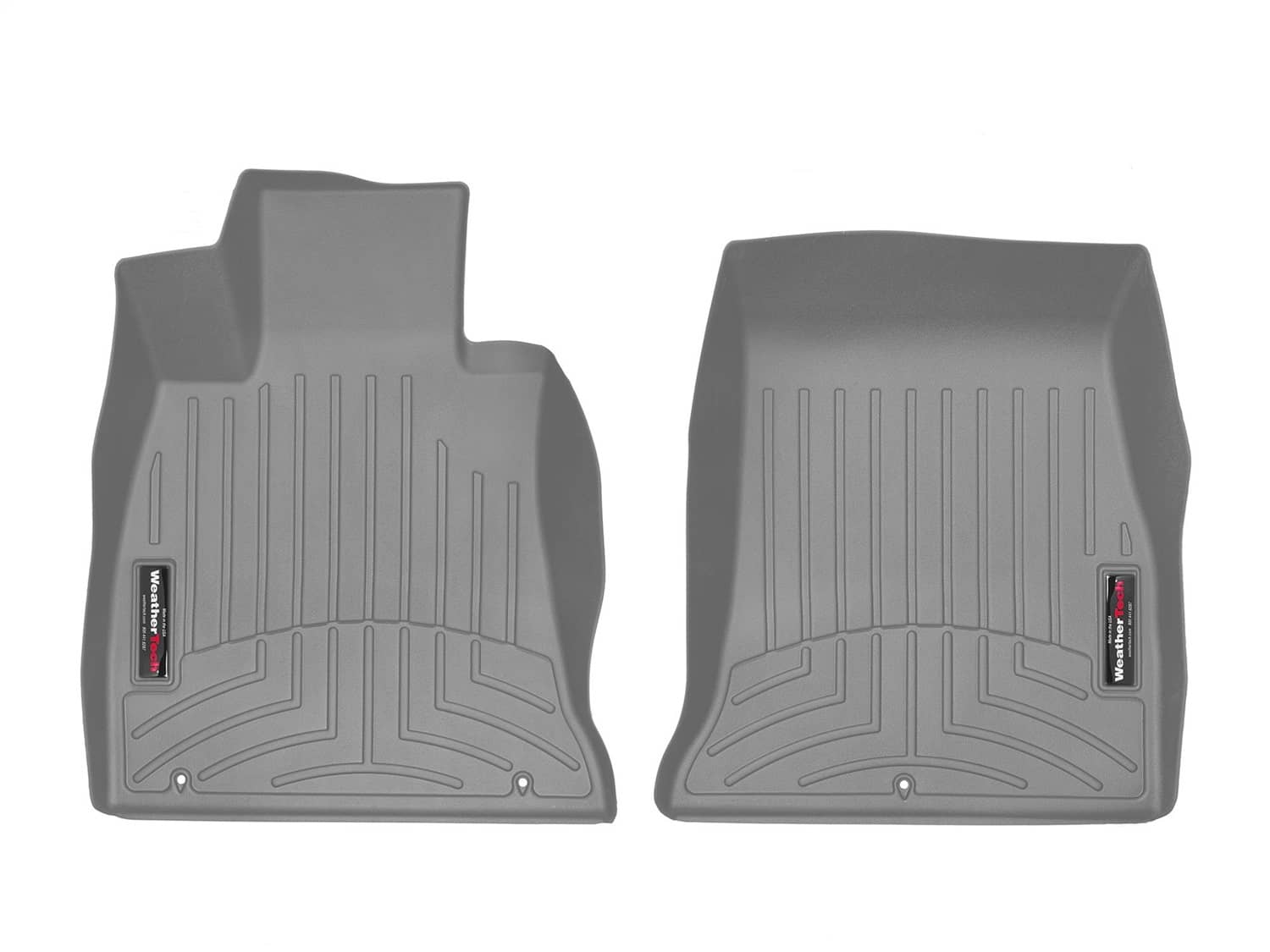 Weathertech - 4614341 - Front - Floor Mat Set