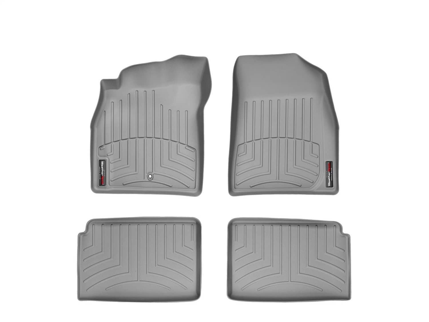 Weathertech - 46145-1-2 - Front and Rear - Floor Mat Set