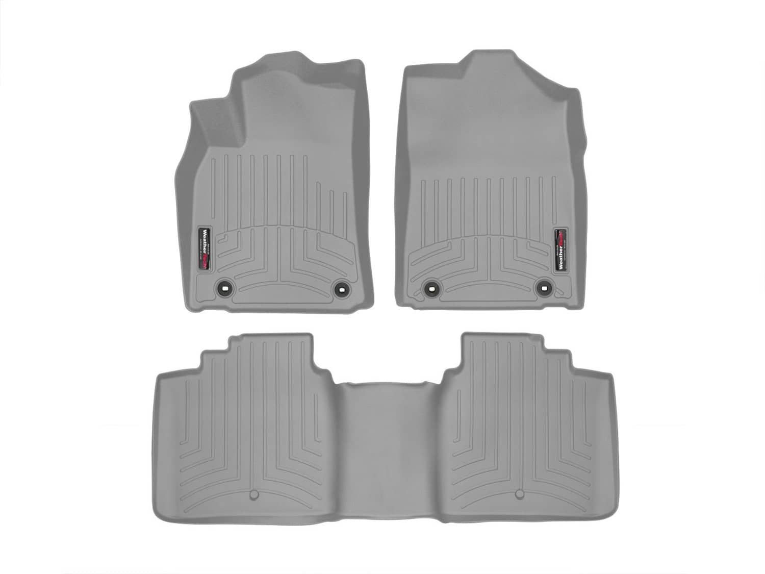 Weathertech - 4614591-464763 - Front and Rear - Floor Mat Set