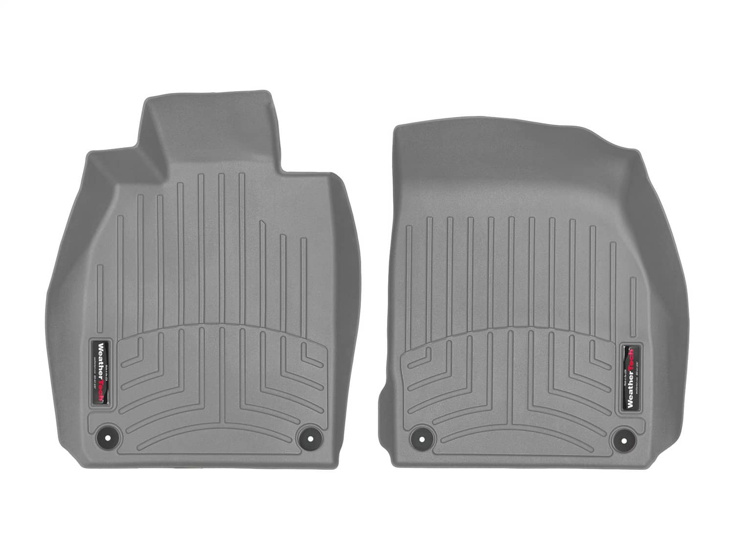 Weathertech - 4614651 - Front - Floor Mat Set