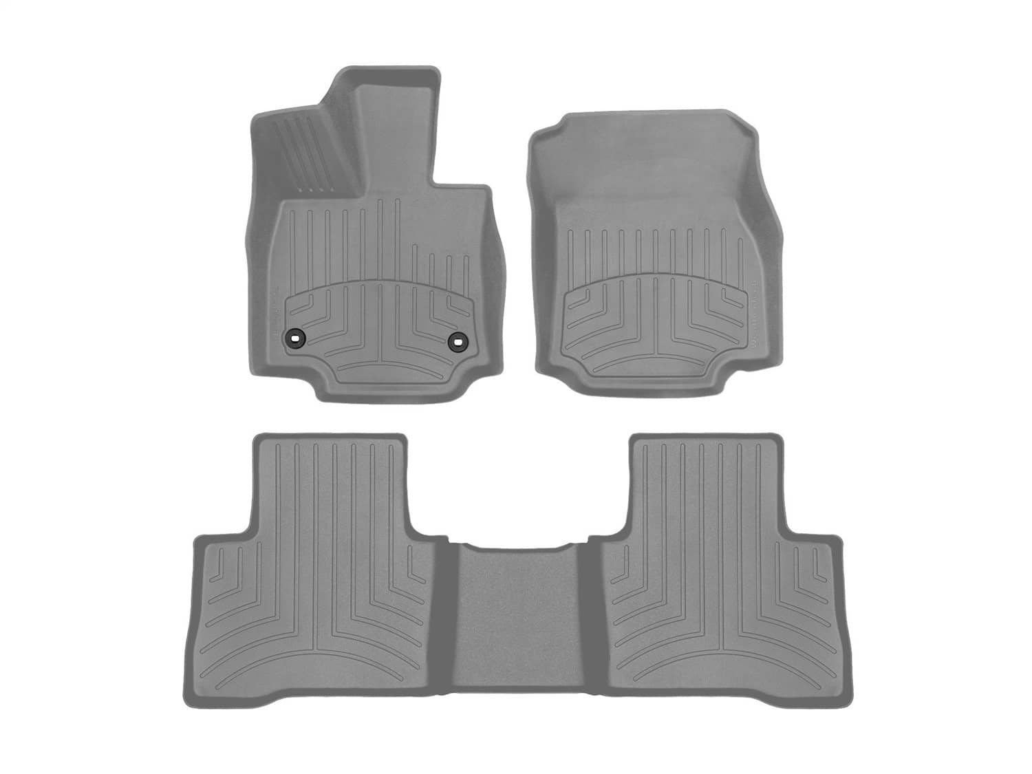 Weathertech - 461516-1-3IM - Front and Rear - Floor Mat Set