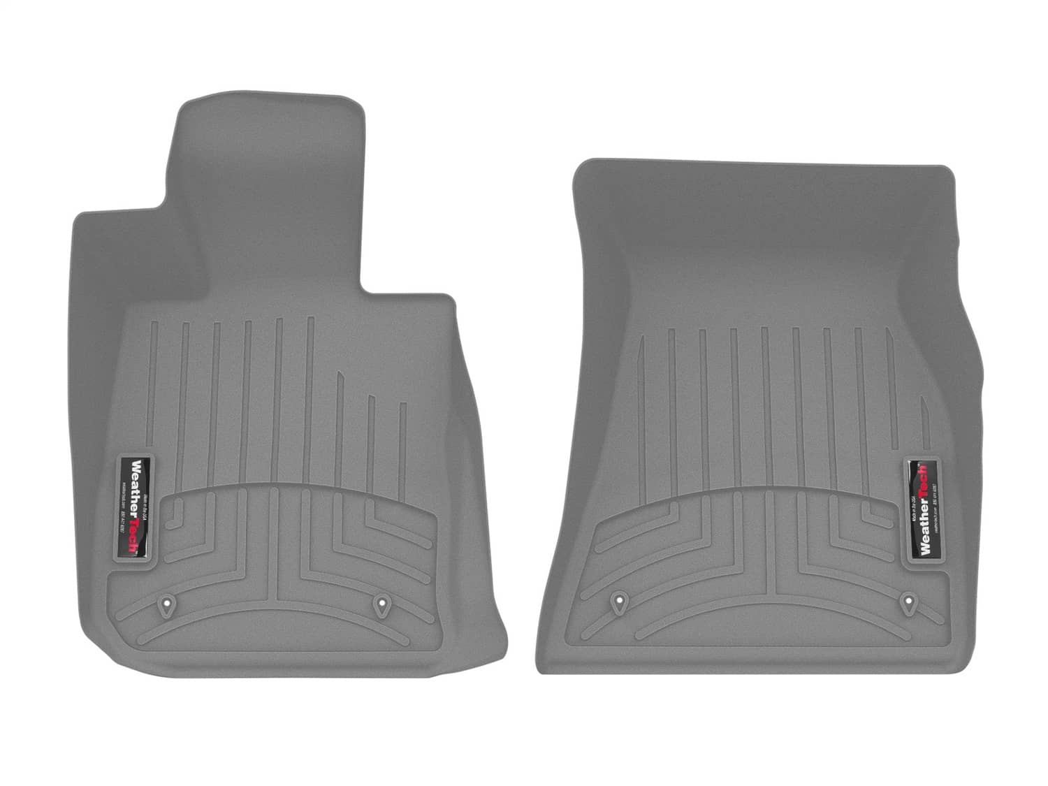 Weathertech - 4615301 - Front - Floor Mat Set