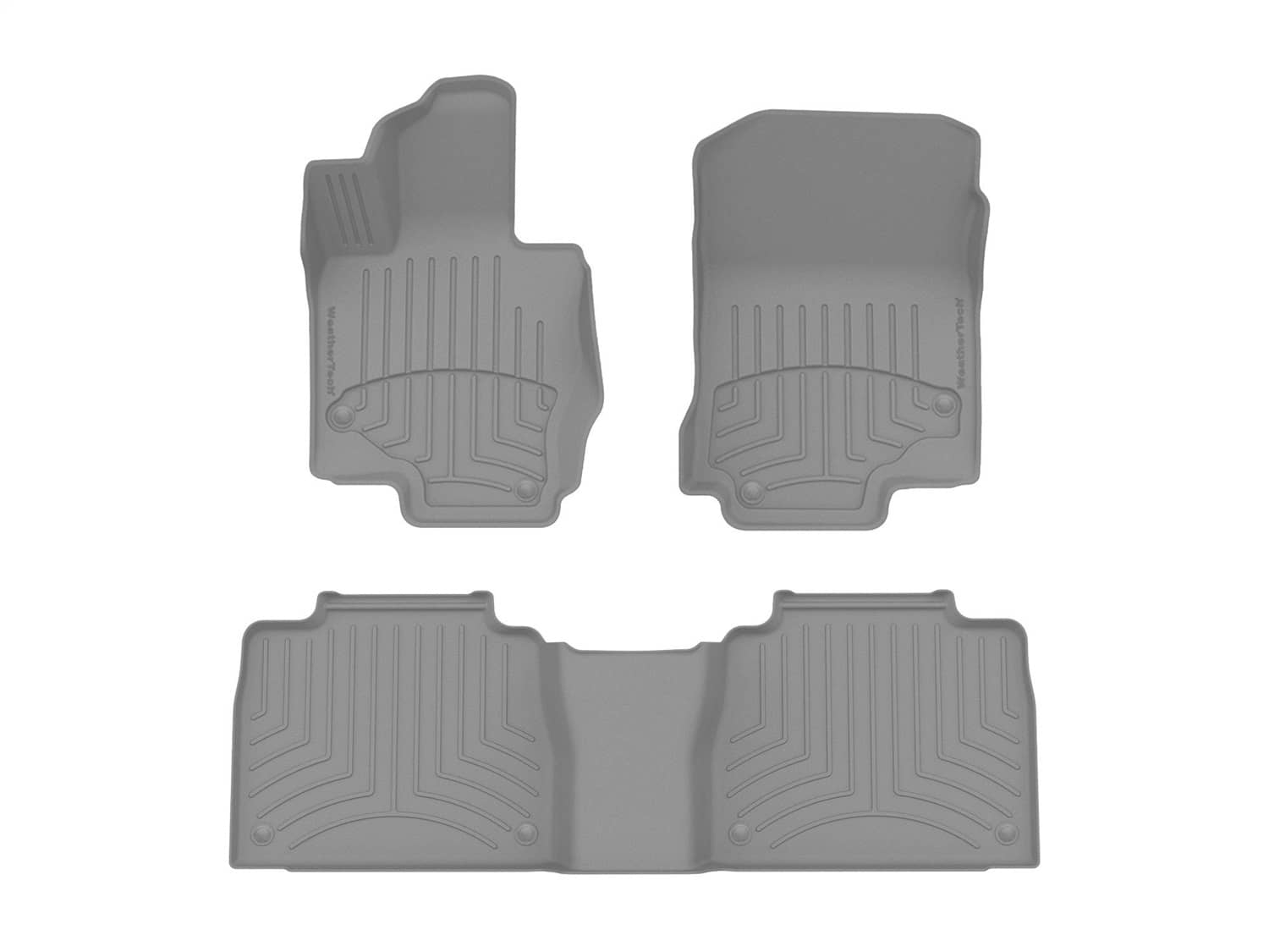 Weathertech - 461533-1-2IM - Front and Rear - Floor Mat Set