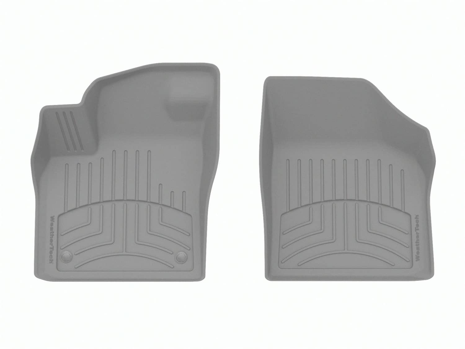 Weathertech - 4615501IM - Front - Floor Mat Set