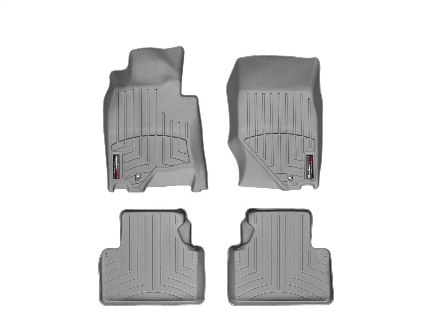 Weathertech - 46156-1-2 - Front and Rear - Floor Mat Set