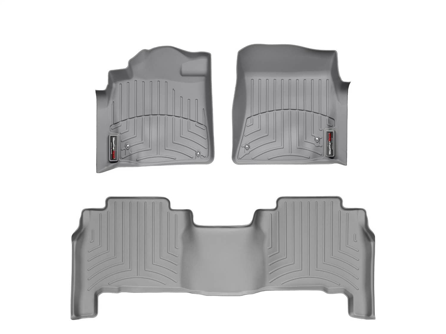 Weathertech - 46157-1-2 - Front and Rear - Floor Mat Set